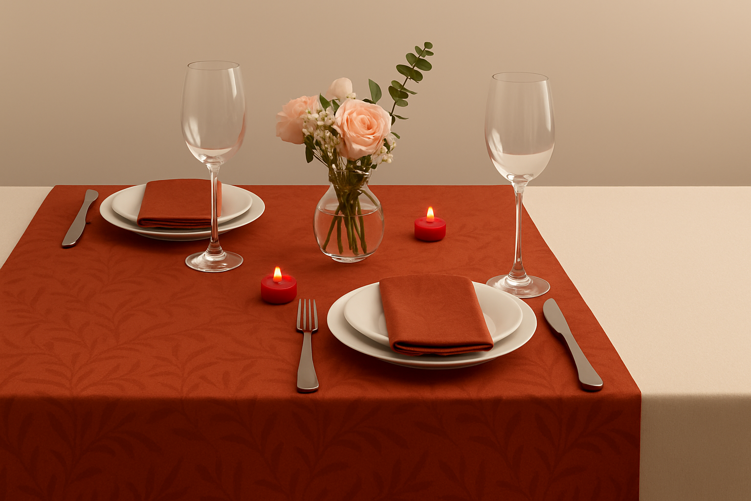 Como montar uma mesa especial para o Dia dos Namorados com a Linha Mesa Teka