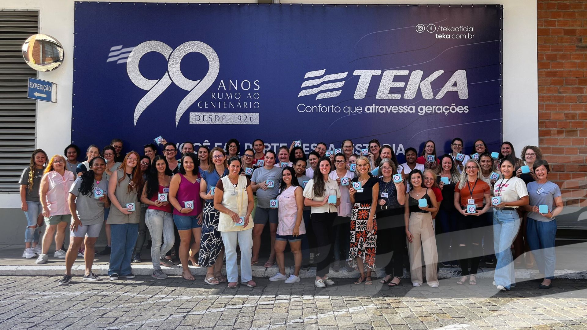 Celebramos o Dia das Mães com afeto, reconhecimento e conexão entre colaboradores