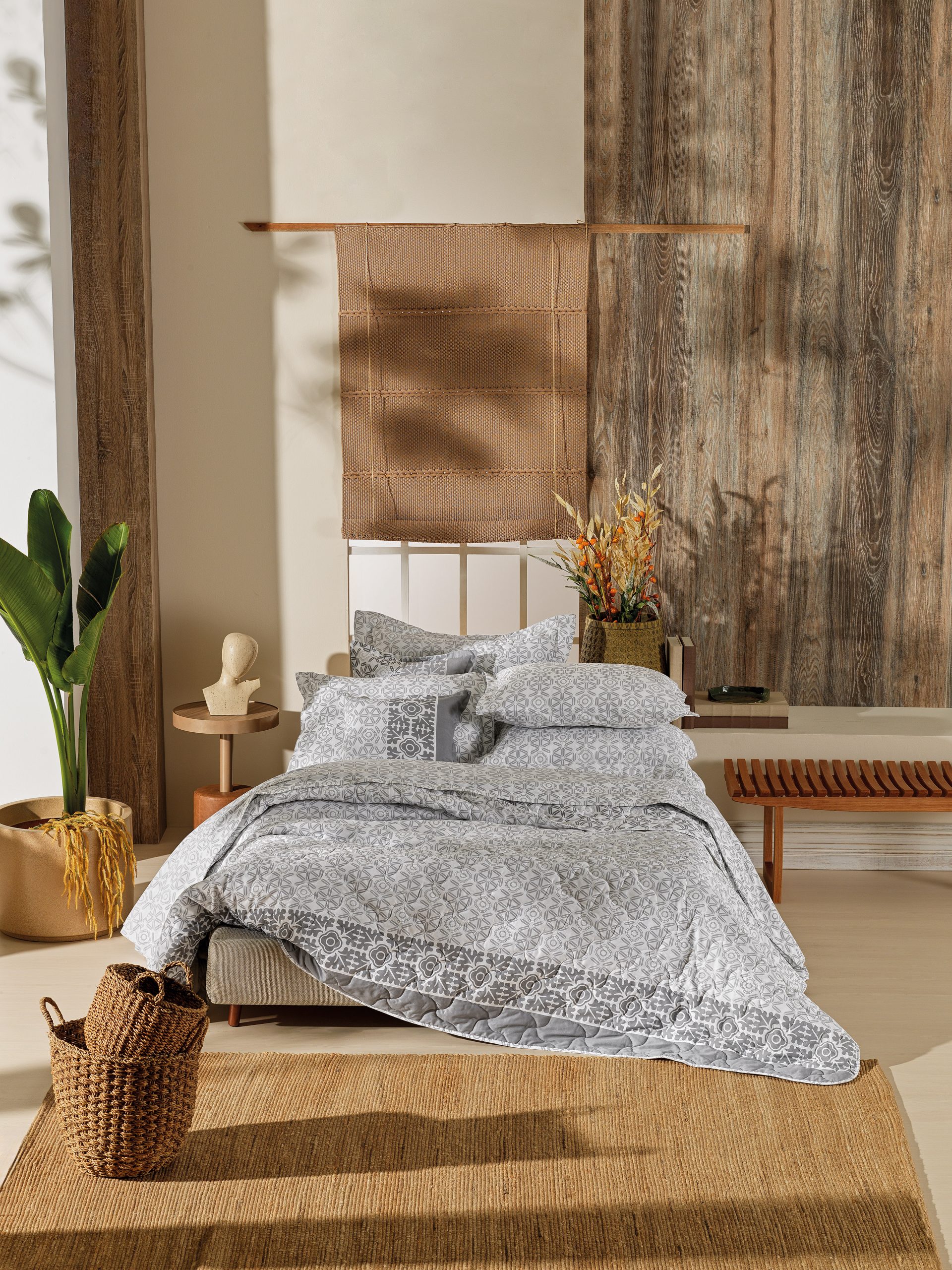 Coleção Florença Teka: beleza, conforto e o toque do algodão brasileiro