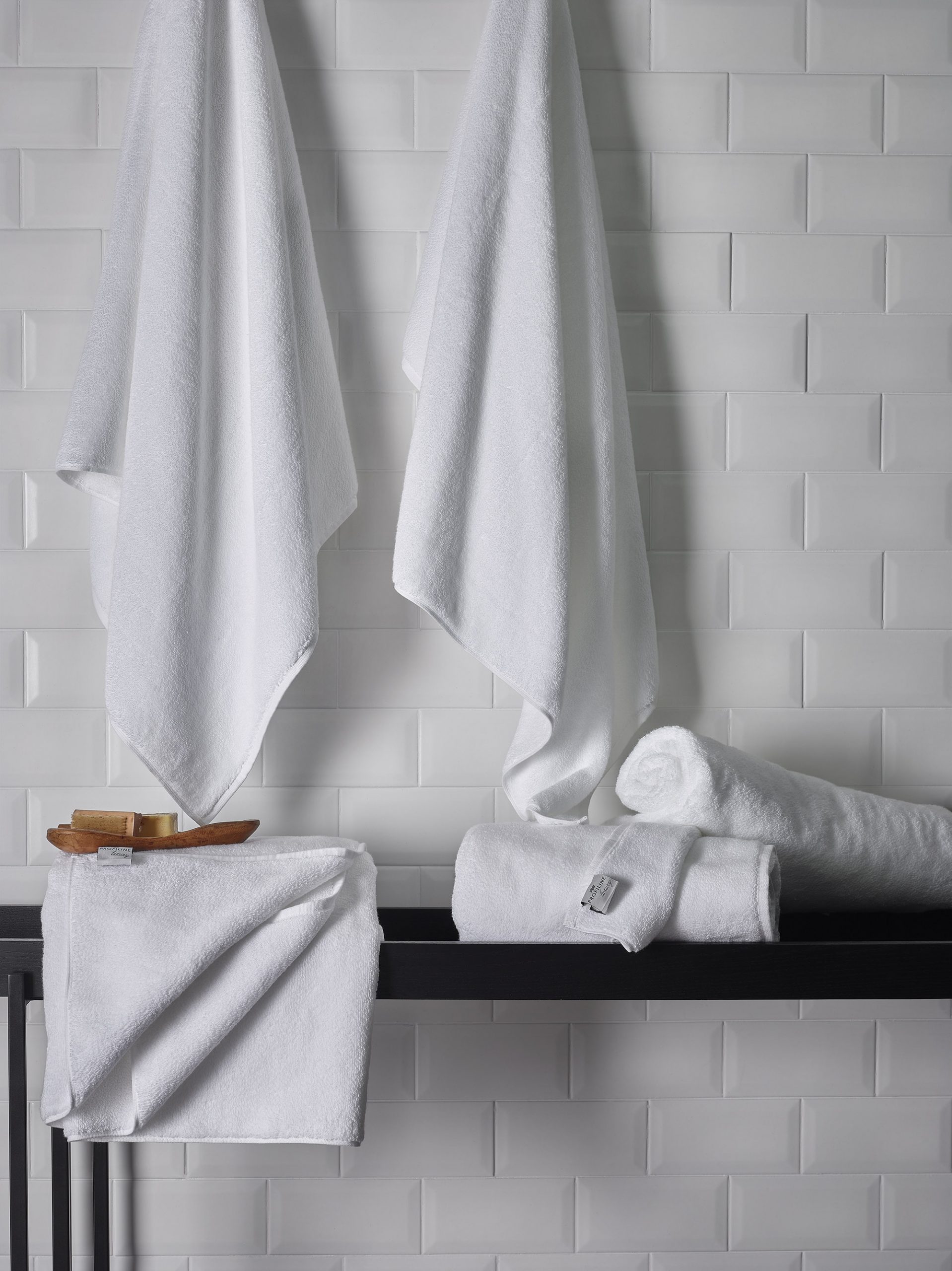 Toalha Topázio: a mais pesada do Brasil e sinônimo de luxo na hotelaria