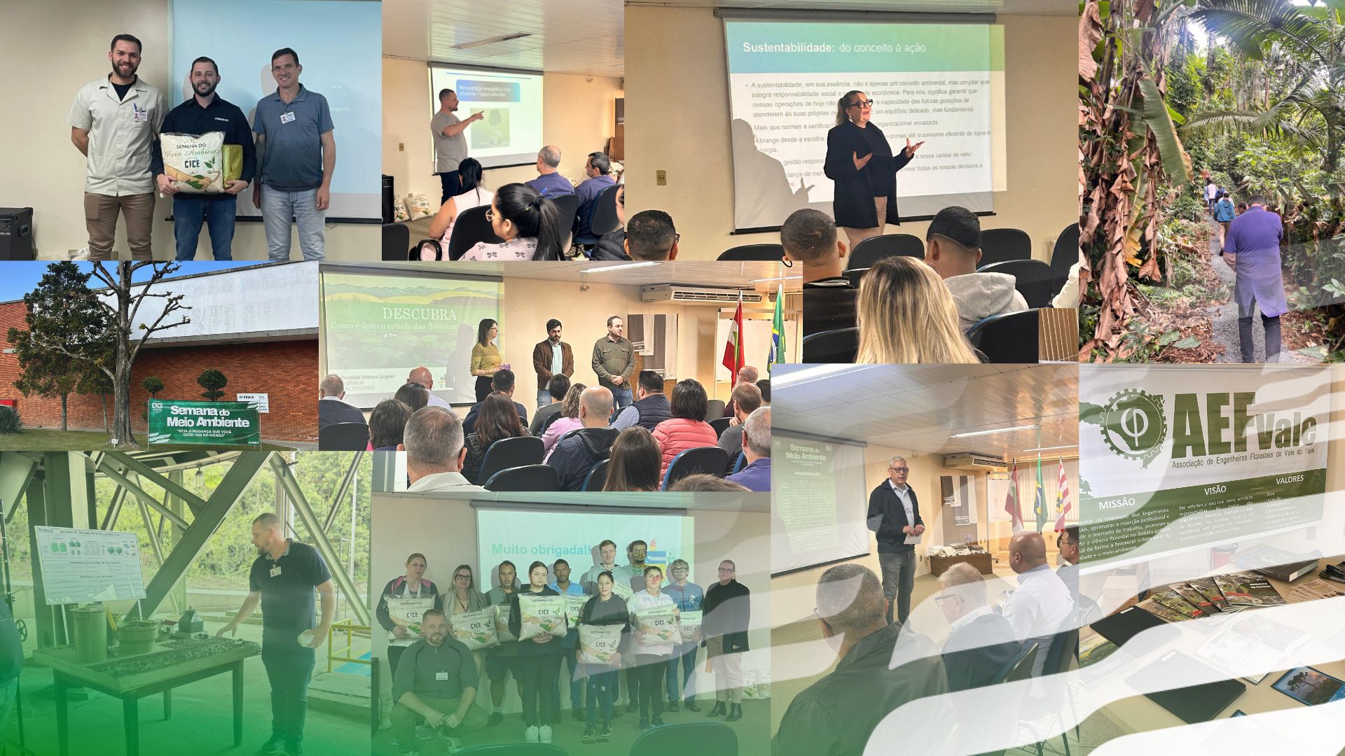 Com vivências práticas e ações educativas, reforçamos que sustentabilidade é valor, não tendência.