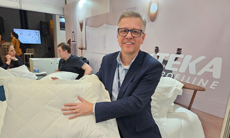 Teka marca presença na 36ª Exprotel 2025 com a linha profissional Teka Profiline