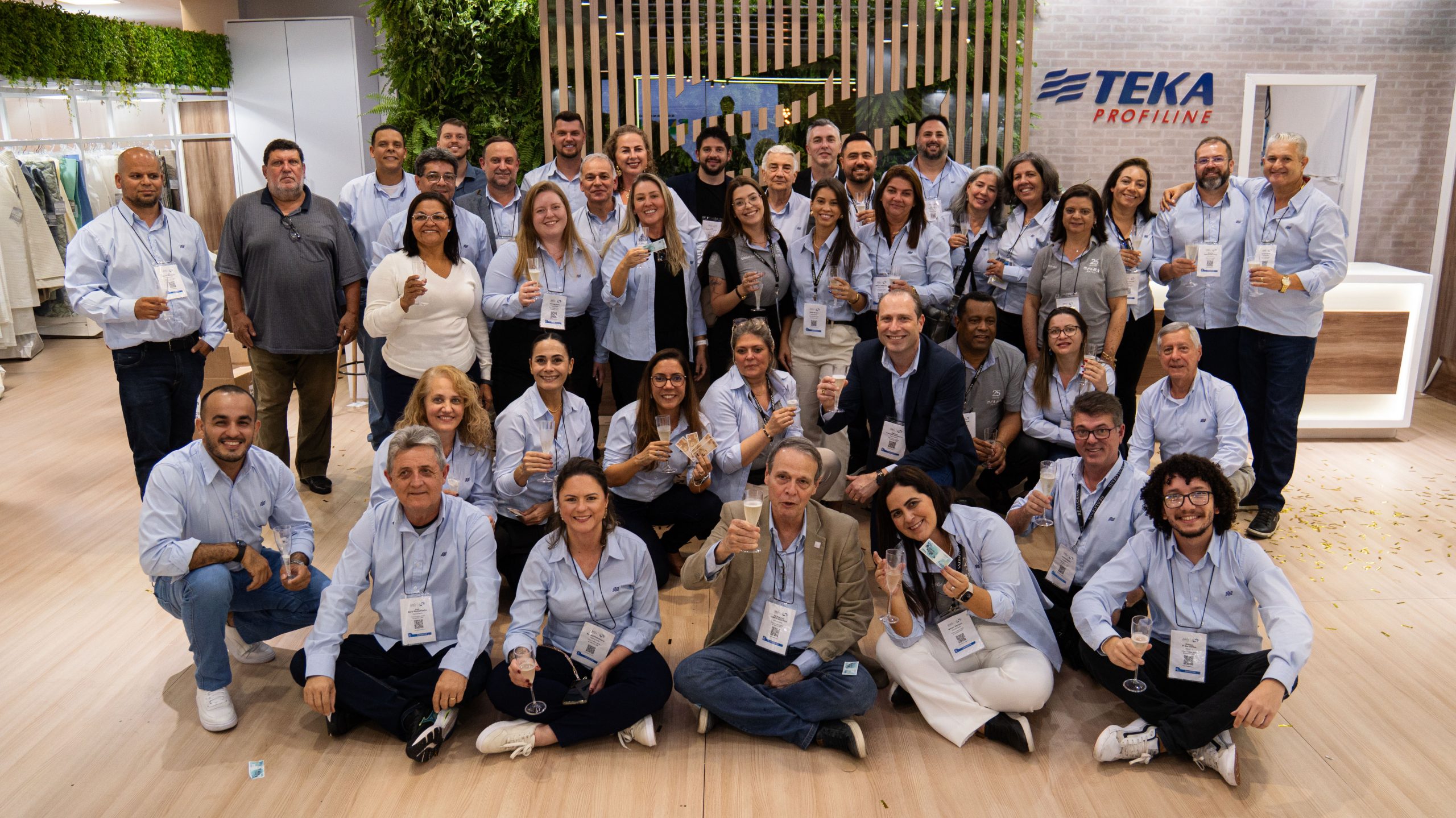 Teka Profiline marca presença na Equipotel 2025 e celebra grandes resultados