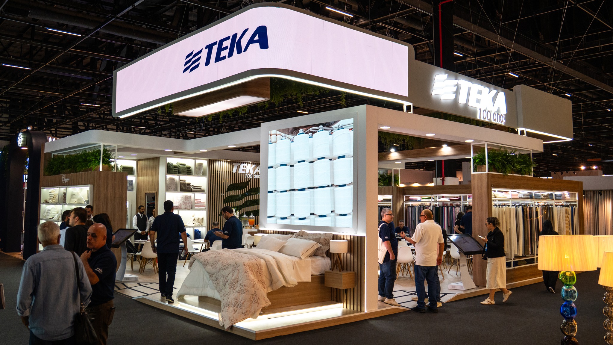 TEKA reforça atuação no Varejo e na Exportação durante participação na ABUP