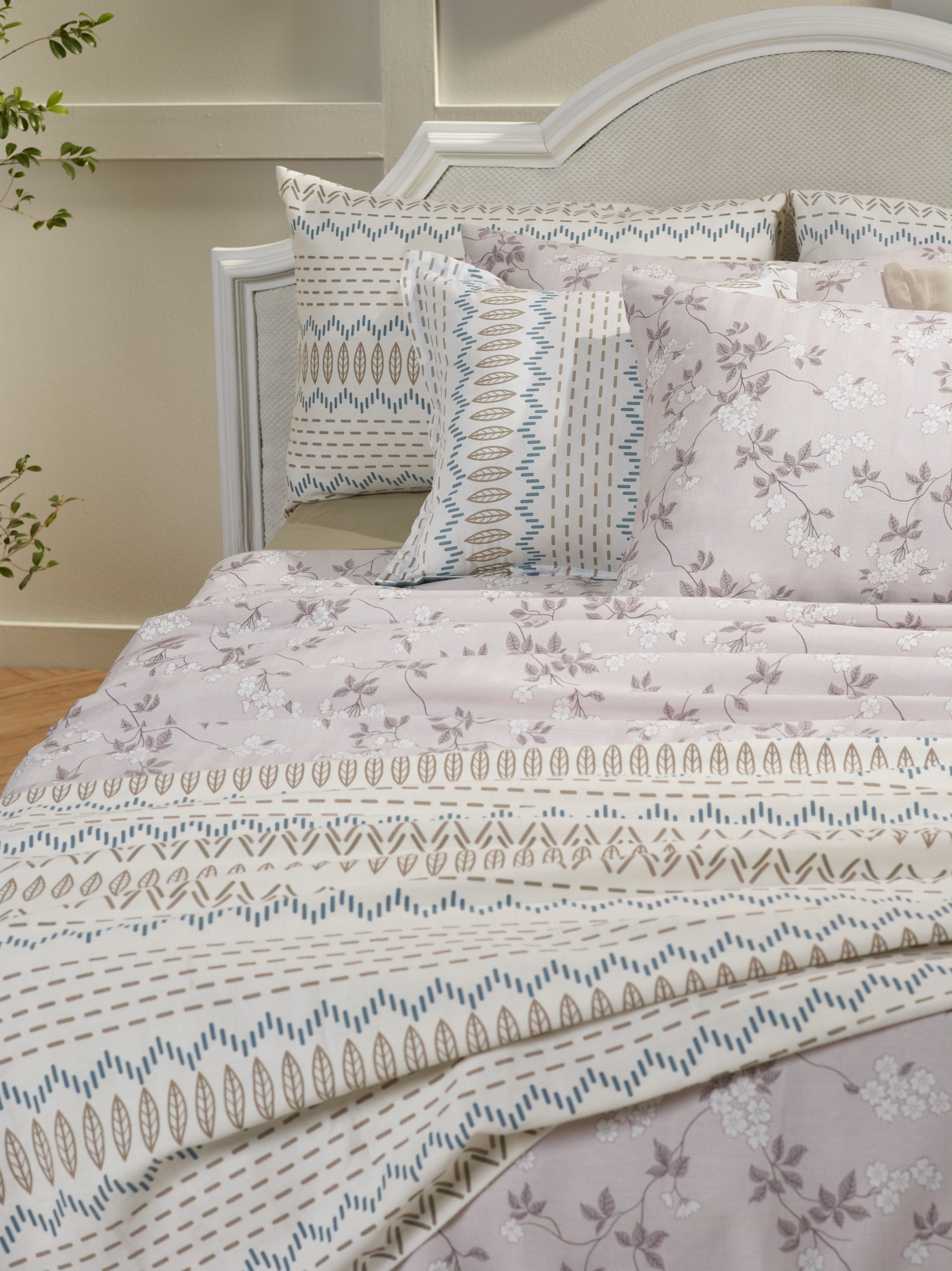 Cores e texturas na decoração: como transformar o quarto e deixar a cama mais aconchegante